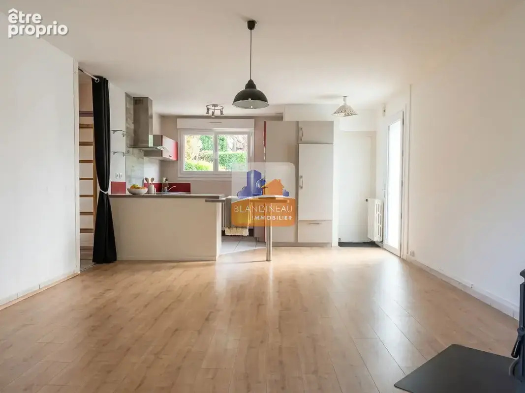 Bouguenais les couets, maison de 77 m², 3 chambres, garage, jardin - photo 2