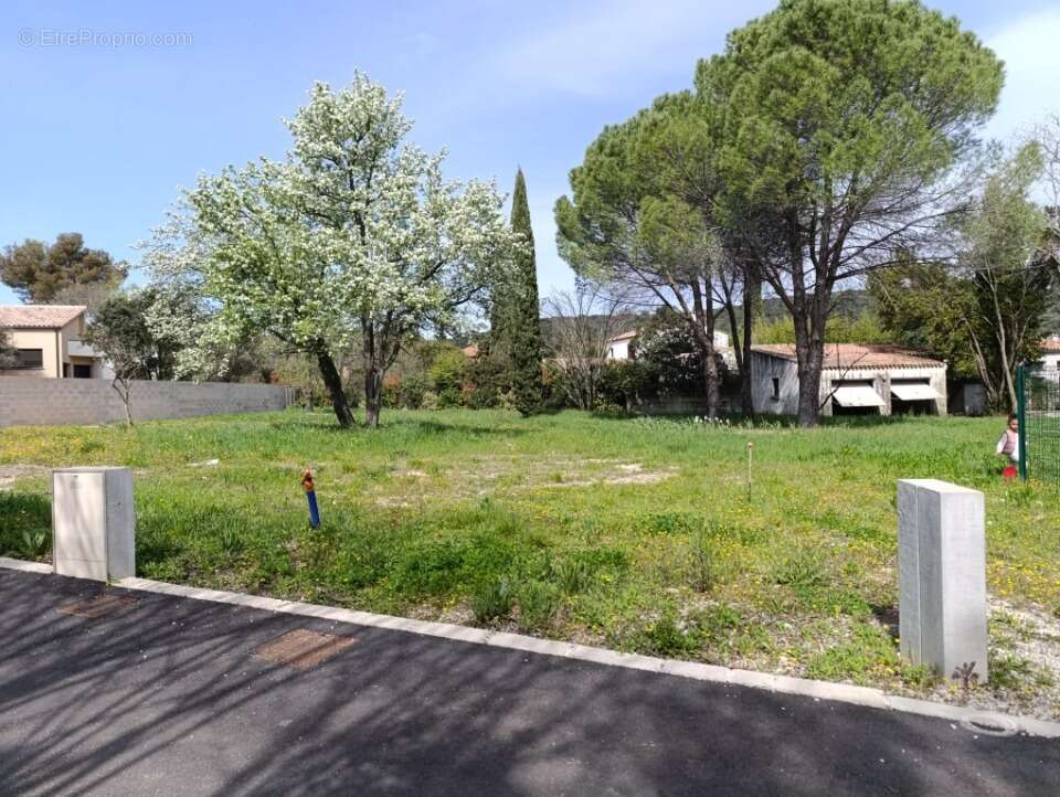 Terrain à LES MATELLES