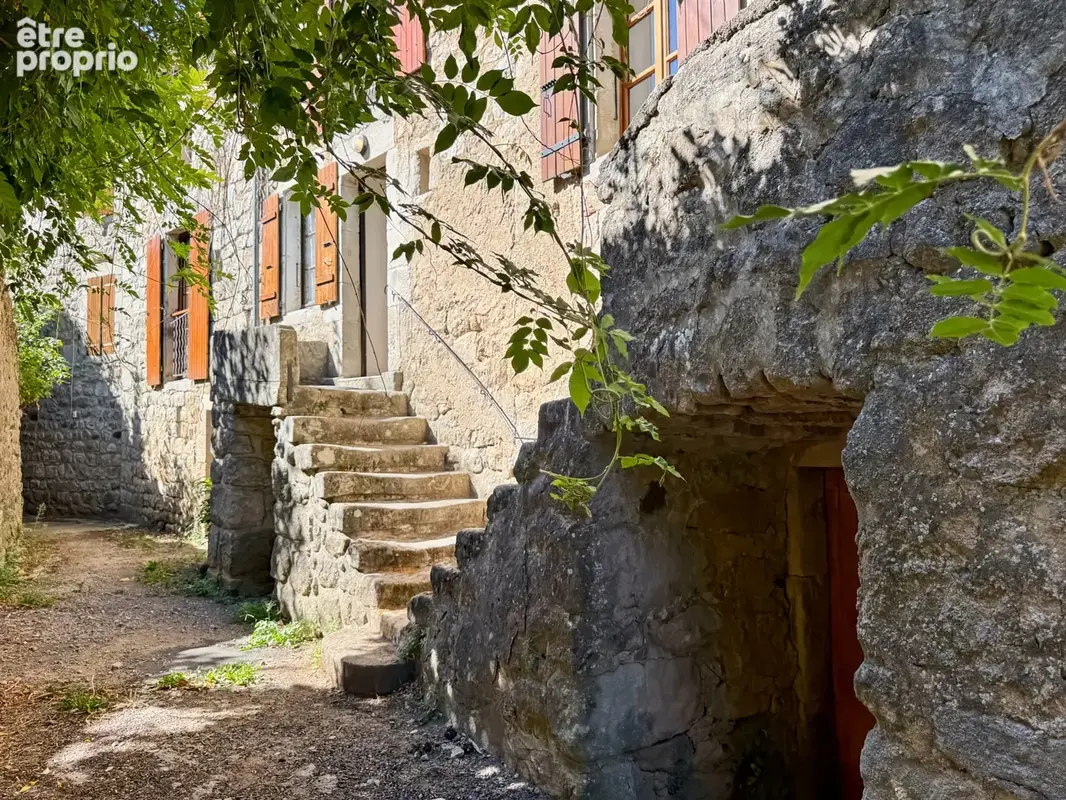 Authentique Maison de Famille Ardéchoise en Pierre   5 Chambres   Terrain Arboré Constructible   Caves Voûtées - photo 29