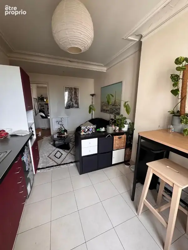 Appartement Paris 3 pièce(s) 51.99 m2 - photo 2
