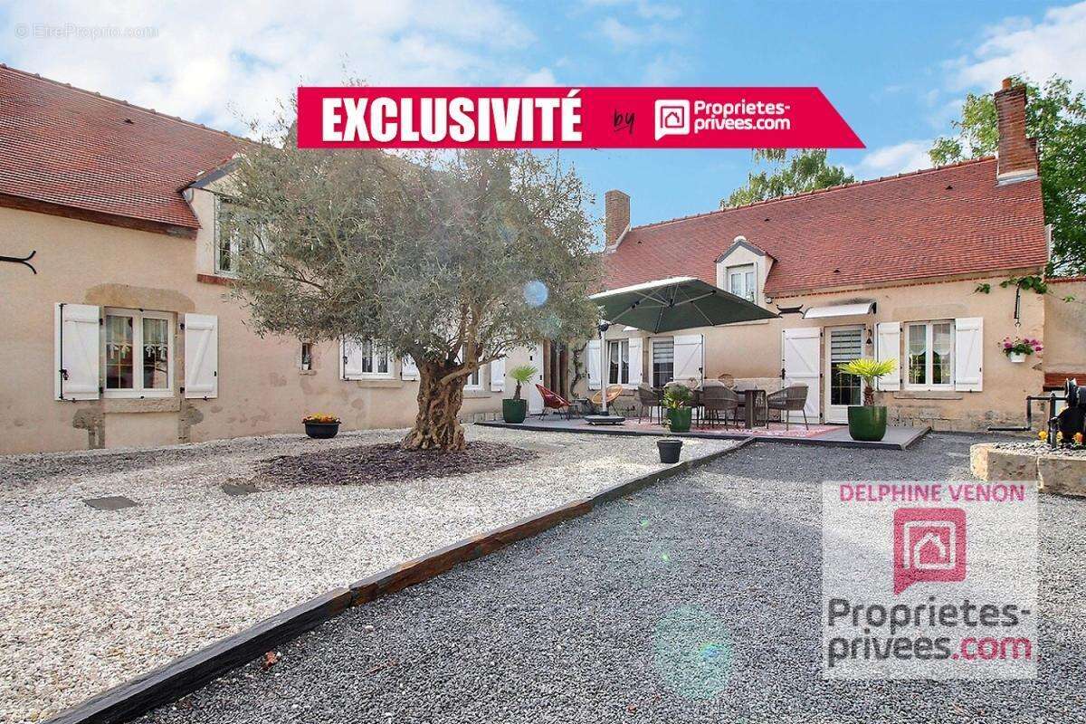 Maison à CHATEAUNEUF-SUR-LOIRE