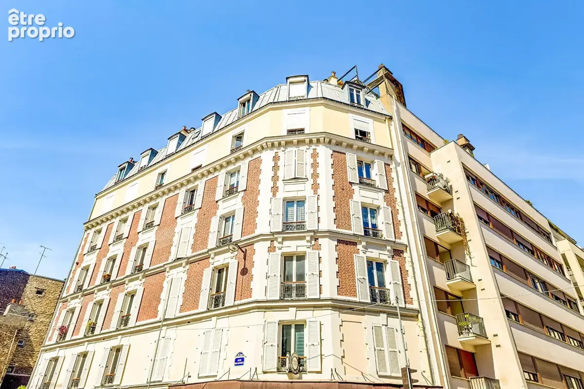 Paris 14 - rue beaunier - photo 12