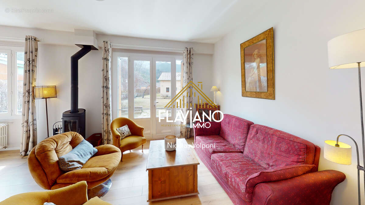 Appartement à BARCELONNETTE