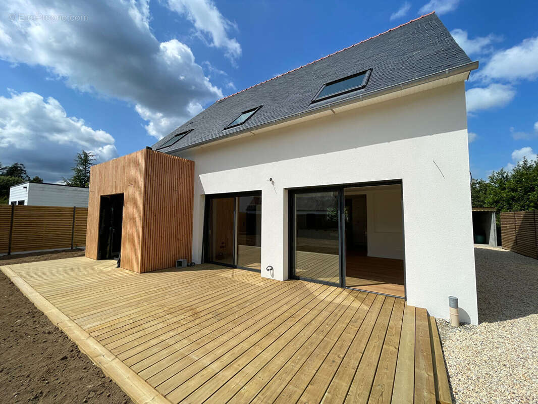 À vendre Maison neuve à Bénodet 144 m² habitables - Prestations haut de gamme - photo 2