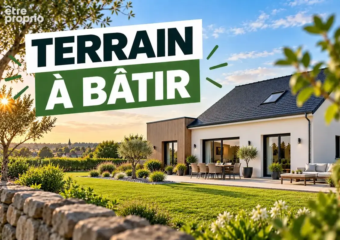 Photo Terrain à Sainte-Pazanne au prix de 137 140€