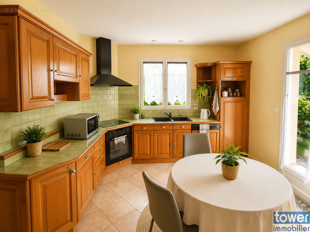 Maison traditionnelle 181 m2 - photo 5