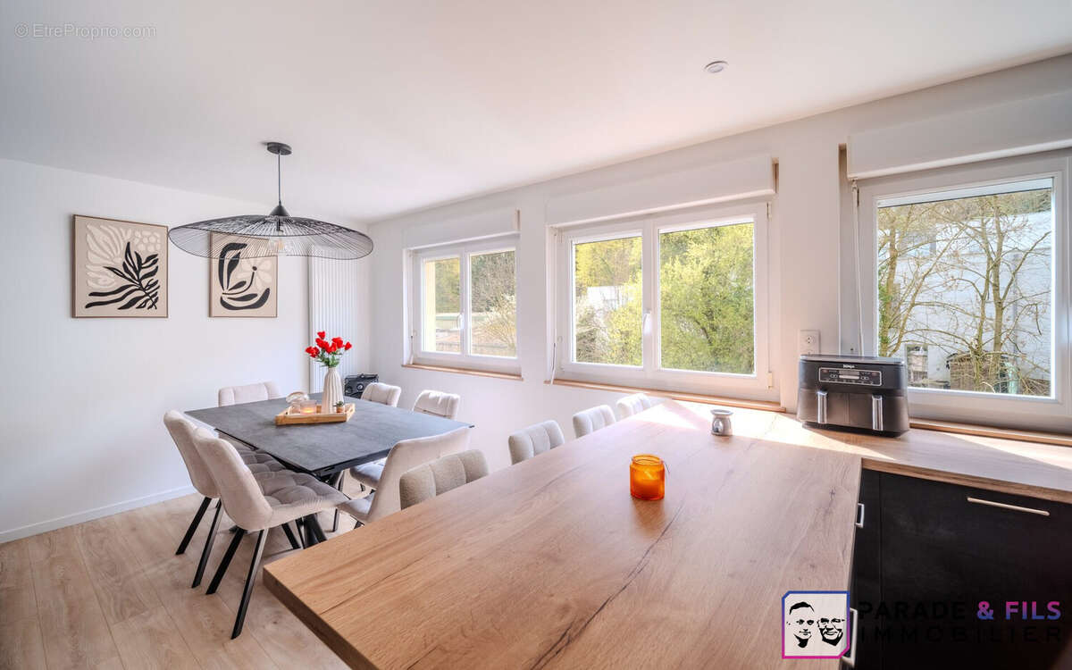 Appartement à MAXEVILLE