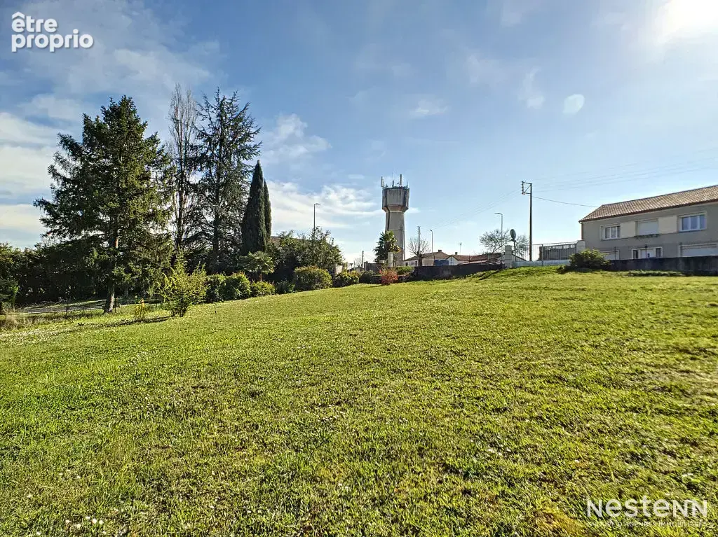 À vendre terrain constructible de 914 m² à Valence-sur-Baïse - photo 6