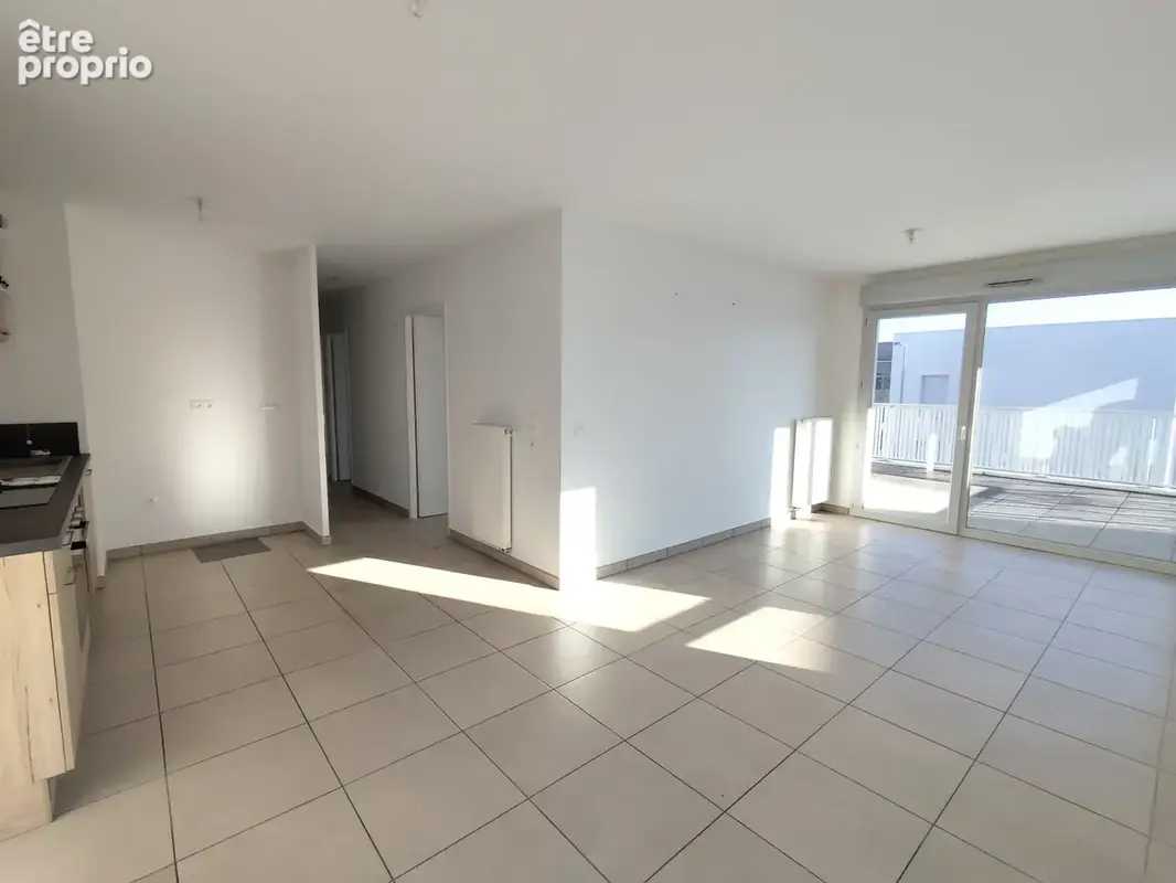 Appartement T4 avec grande terrasse   Résidence récente - photo 5