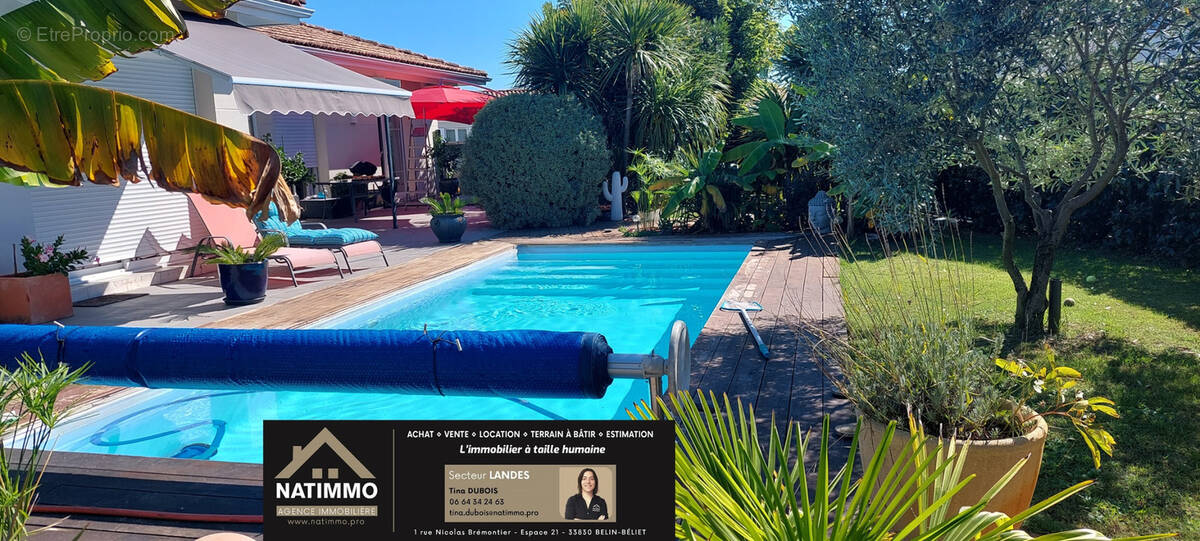 Maison à BISCARROSSE