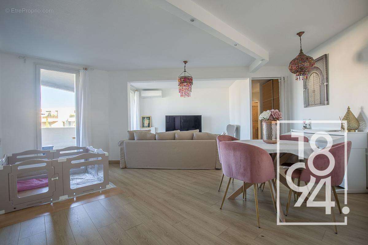 Appartement à MARSEILLE-9E