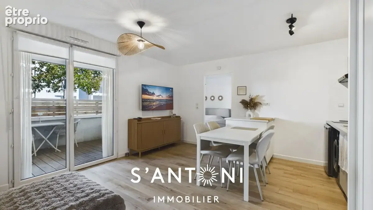 À vendre  t2 en rez-de-chaussée avec terrasse et stationnement privatif  la courondelle - photo 2