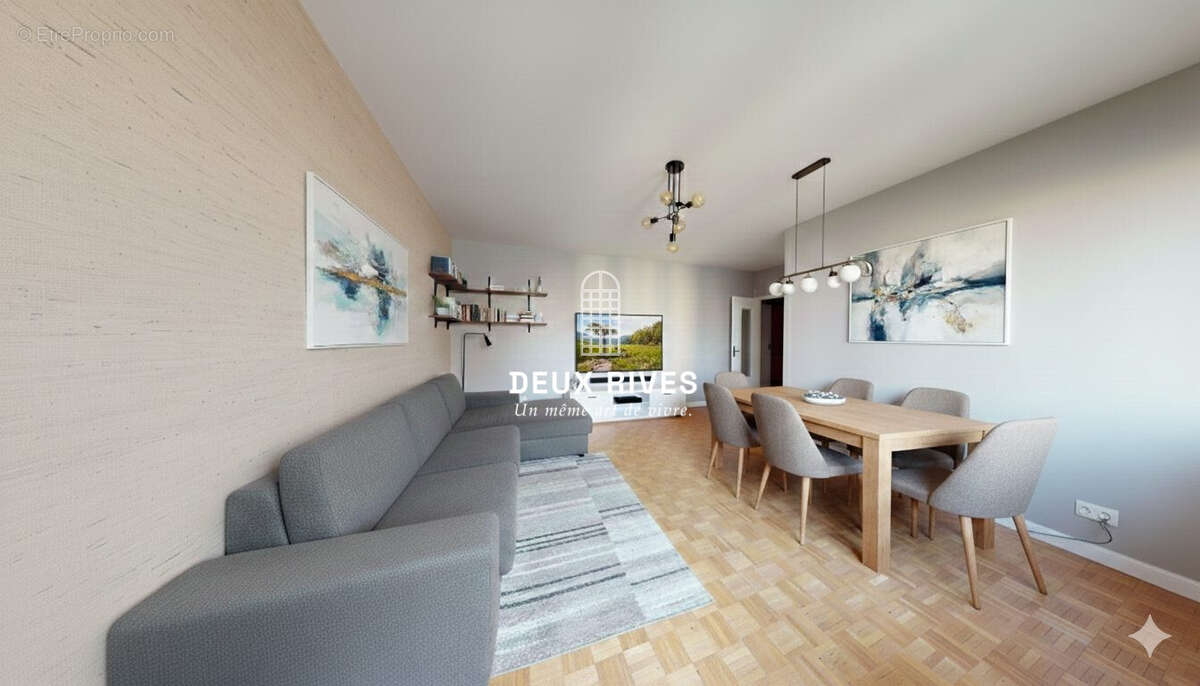 Projection avec l'IA - Appartement à NANTES