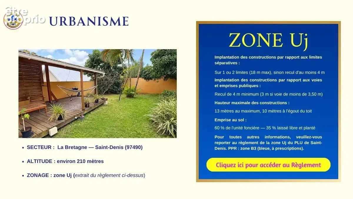 Maison 7 pièces 190 m² à vendre à Saint-Denis (97490) - photo 4