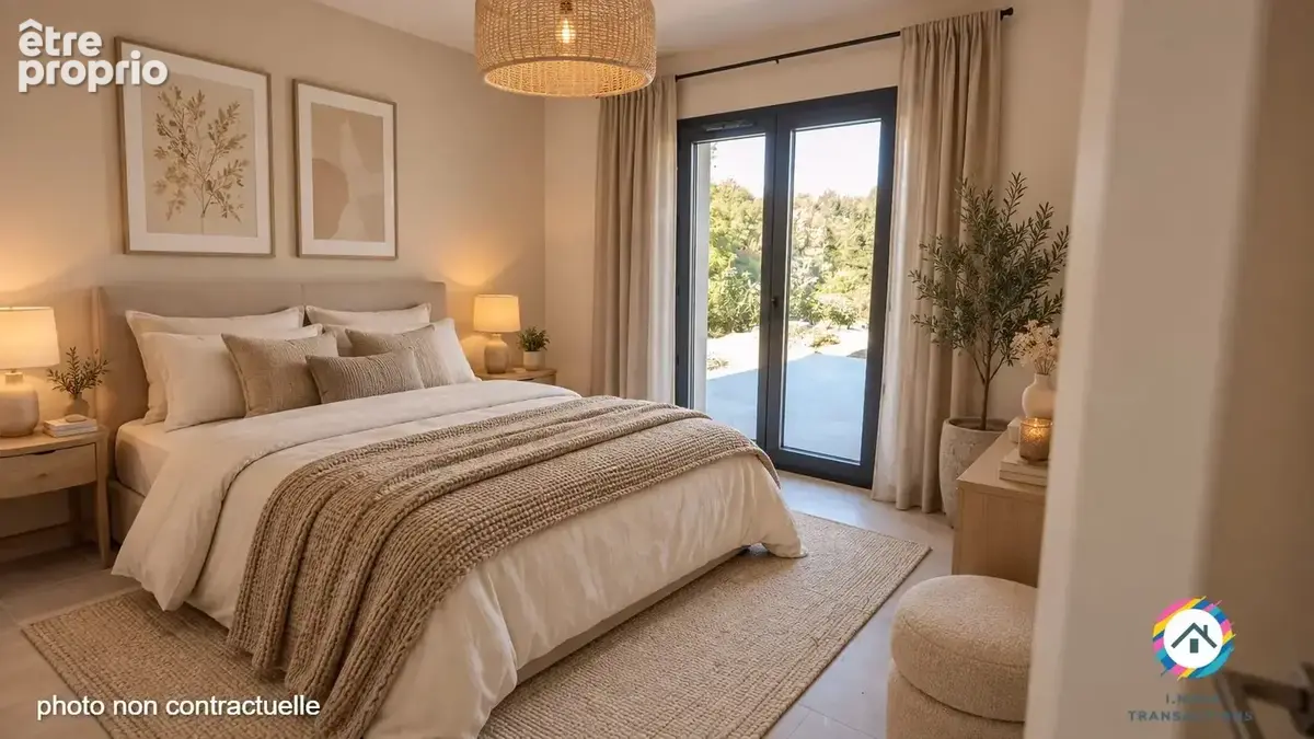 Villa neuve de plain pied- 4 chambres- garage- clim-re2020 - photo 14