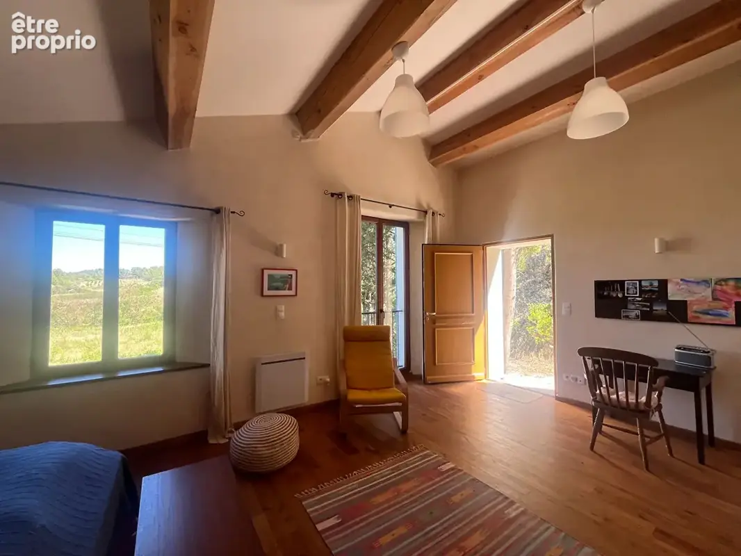 Villeseque des Corbières Maison pierres de pays - photo 17