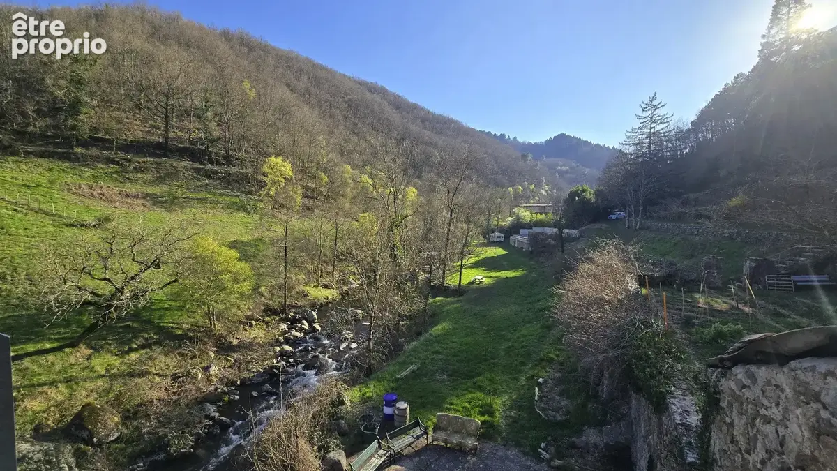 Ardèche - Ancien moulinage en pierres dans la vallée de l'Auzène - 6 logements - une grande salle 232m² - dépendance - piscine - - photo 4