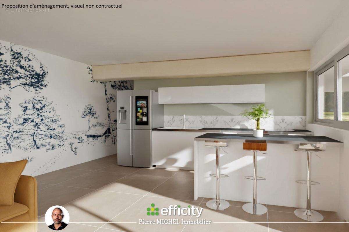 Appartement à MONTROTTIER