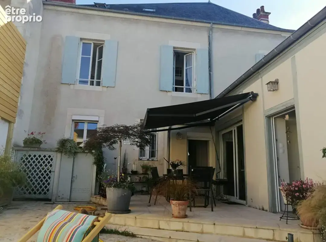 Bourges maison 8 pieces studio independant jardin - photo 2