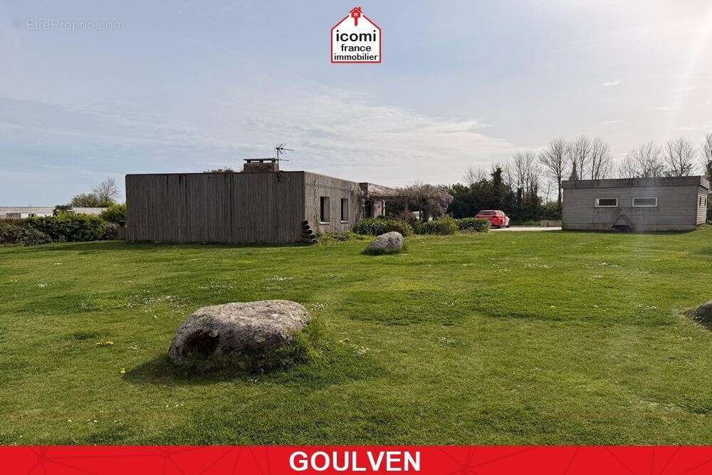 Finistere - goulven (29890) - a vendre - maison - t4 - 3 chambres - plain pied - annee 2000 - dpe d - proche mer - garage - idea - photo 3