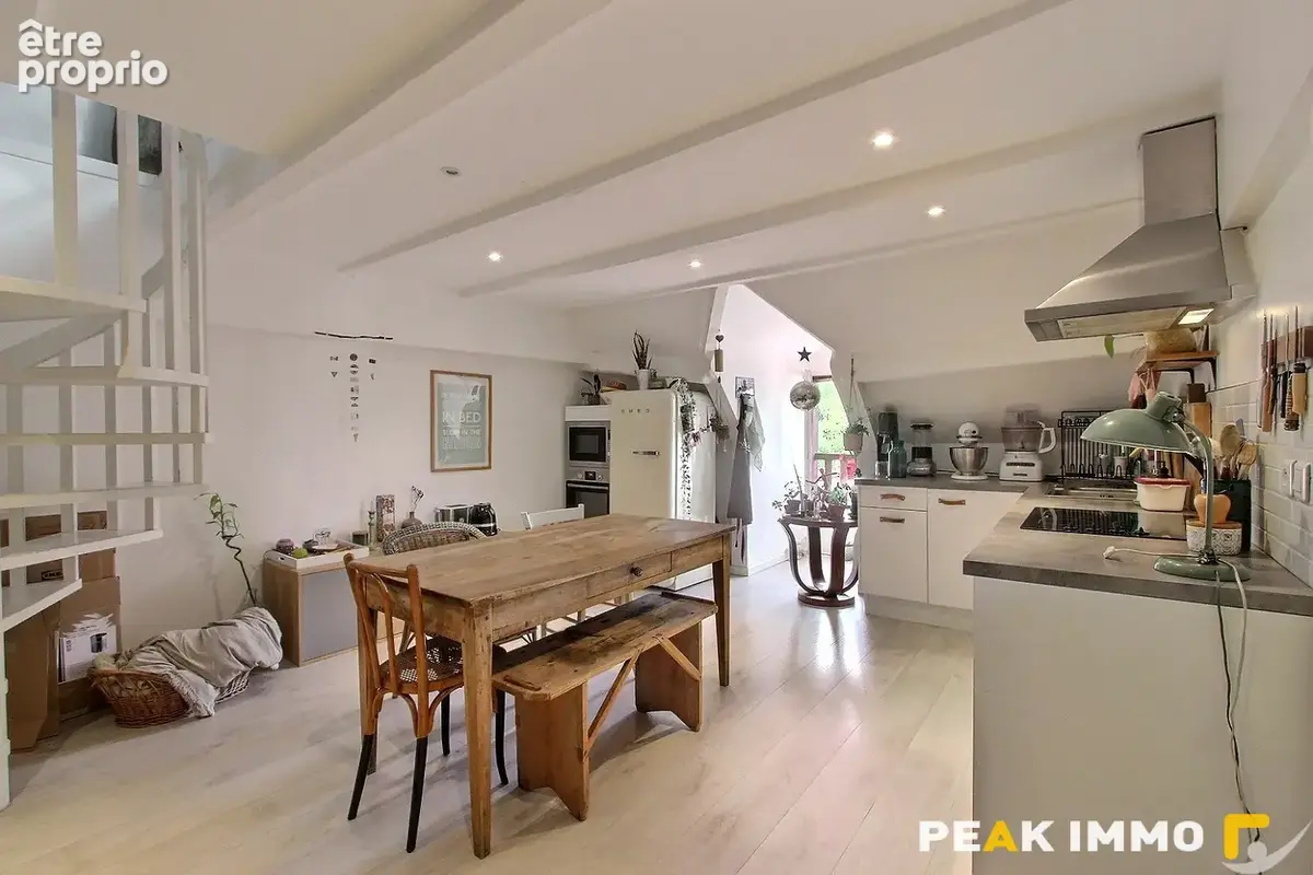 Appartement Duplex T3 - 96 m2 - Annecy - photo 2