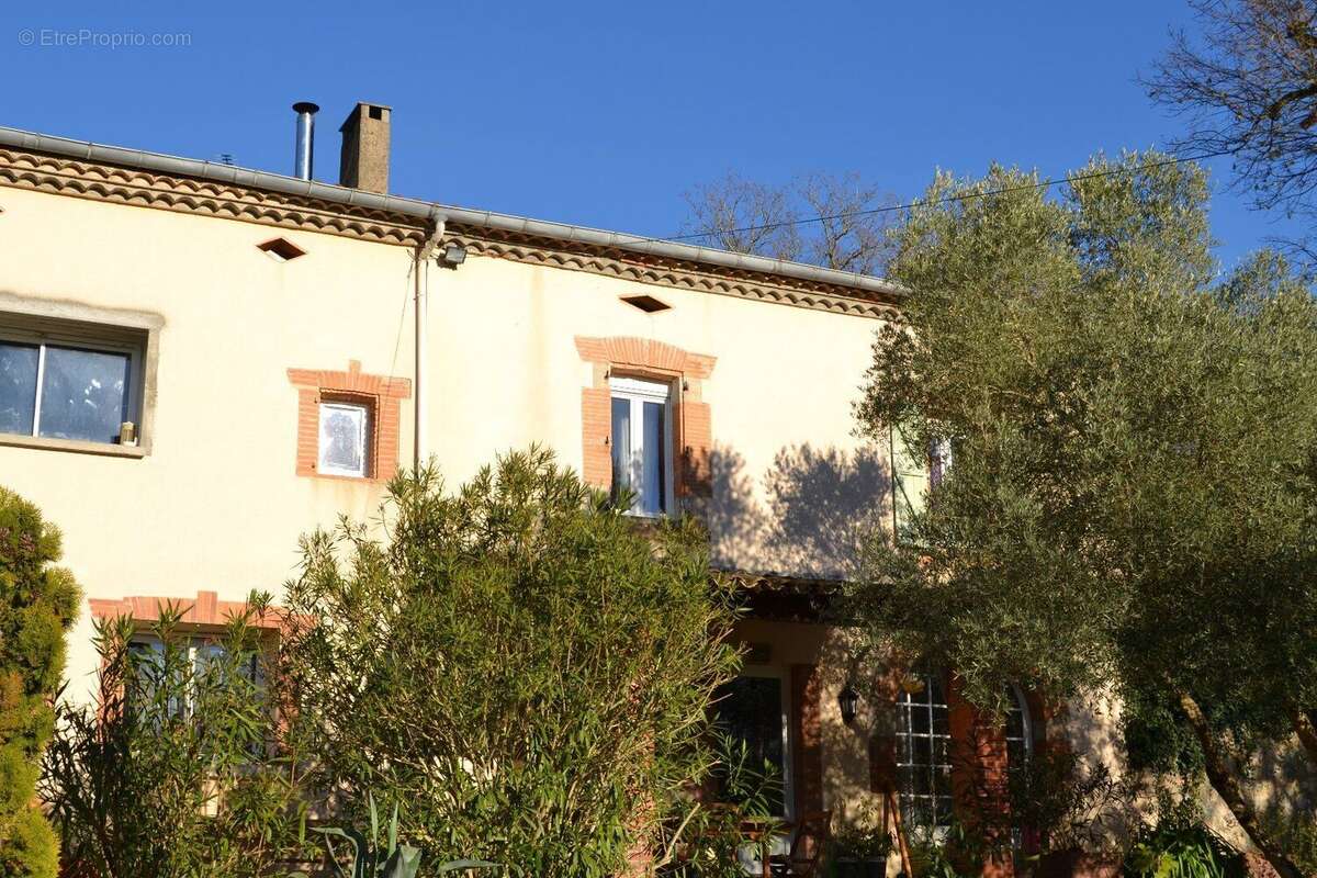 Maison à PUYLAURENS