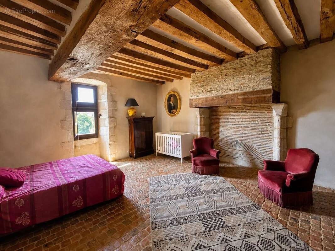 Charmant manoir restauré en Mayenne - photo 10