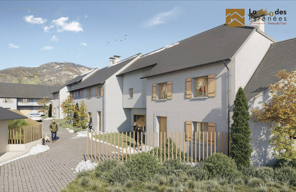 Maison à SAINT-LARY-SOULAN