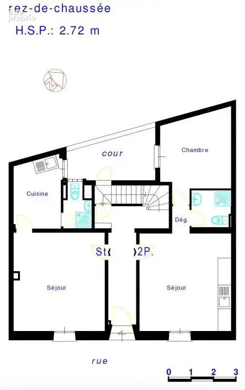 Immeuble - Vanves - 305m² - photo 10