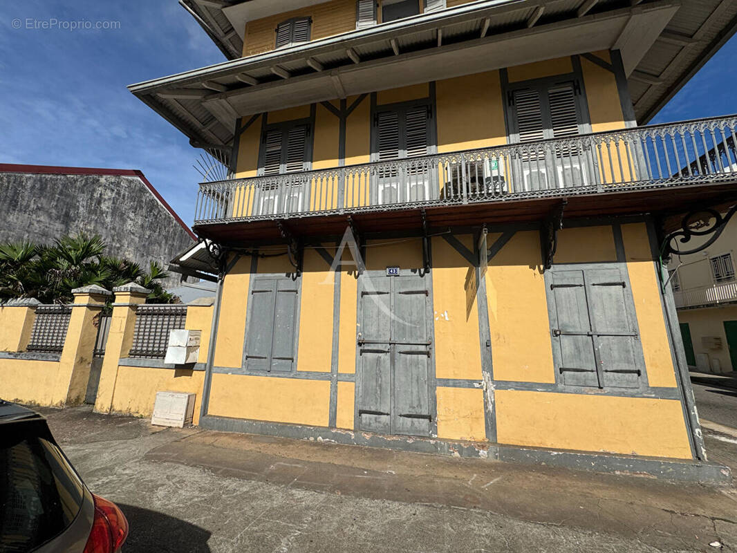 Appartement à CAYENNE