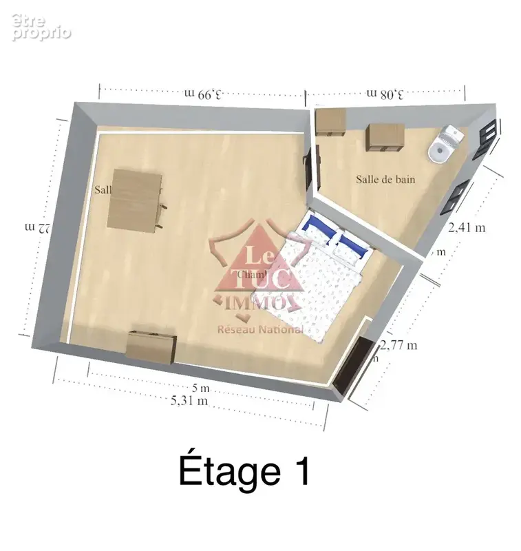 EXCLUSIF ! Charmante maison de village au cœur du village médiéval du Bar-sur-Loup - photo 24