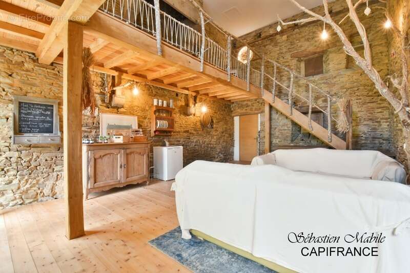 Chambres d'hôtes et gîte à vendre en Bretagne 9 pièces SOUGEAL (35) en Baie du Mont Saint Michel - Terrrain de 2200 M² - photo 17