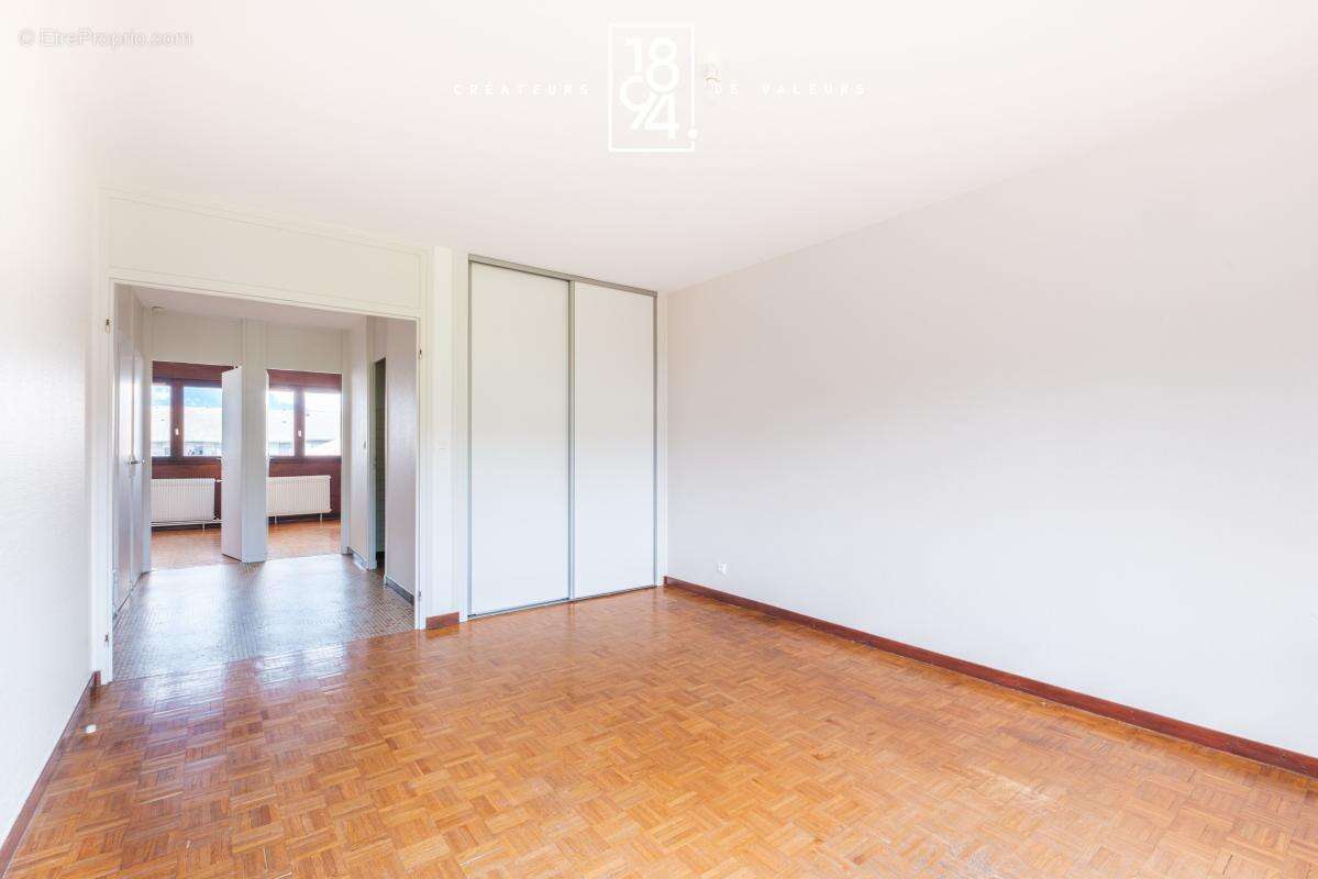 Appartement à CHAMBERY