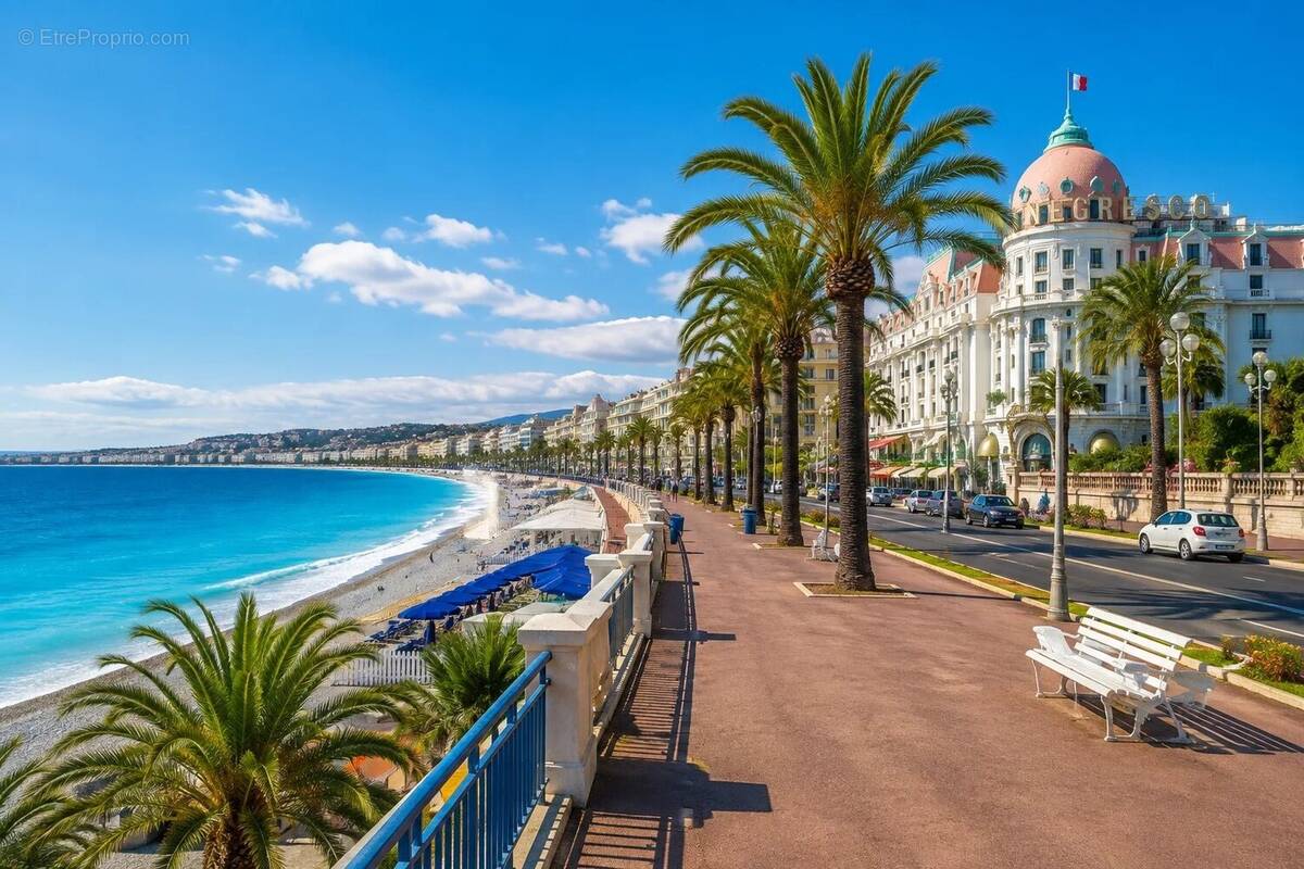 Commerce à NICE