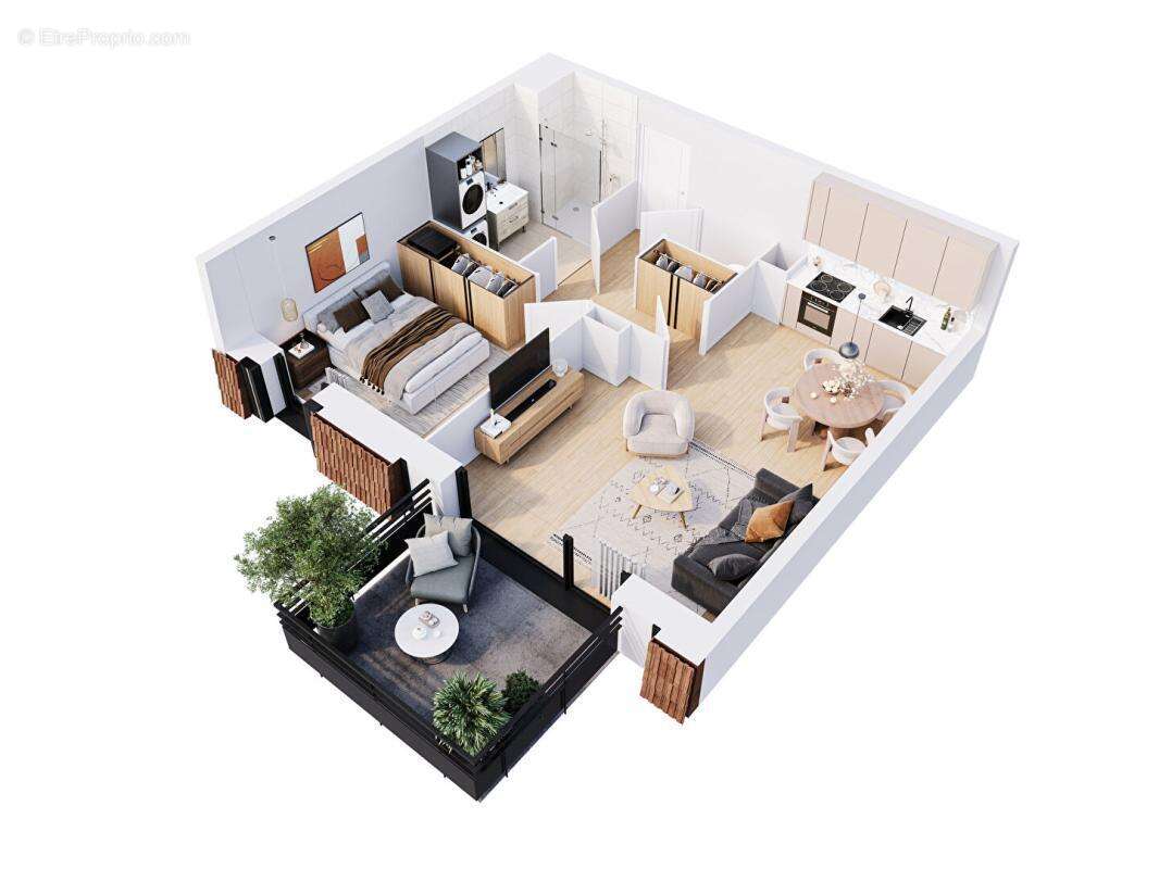 Appartement à CHERENG