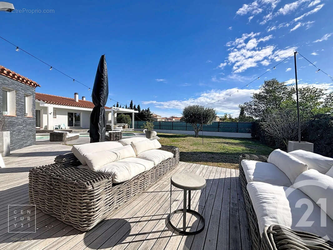 Maison à CORNEILLA-LA-RIVIERE
