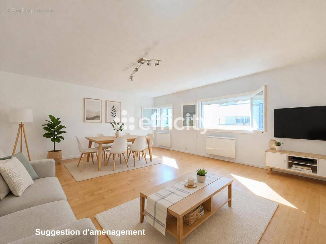 Appartement à ASNIERES-SUR-SEINE