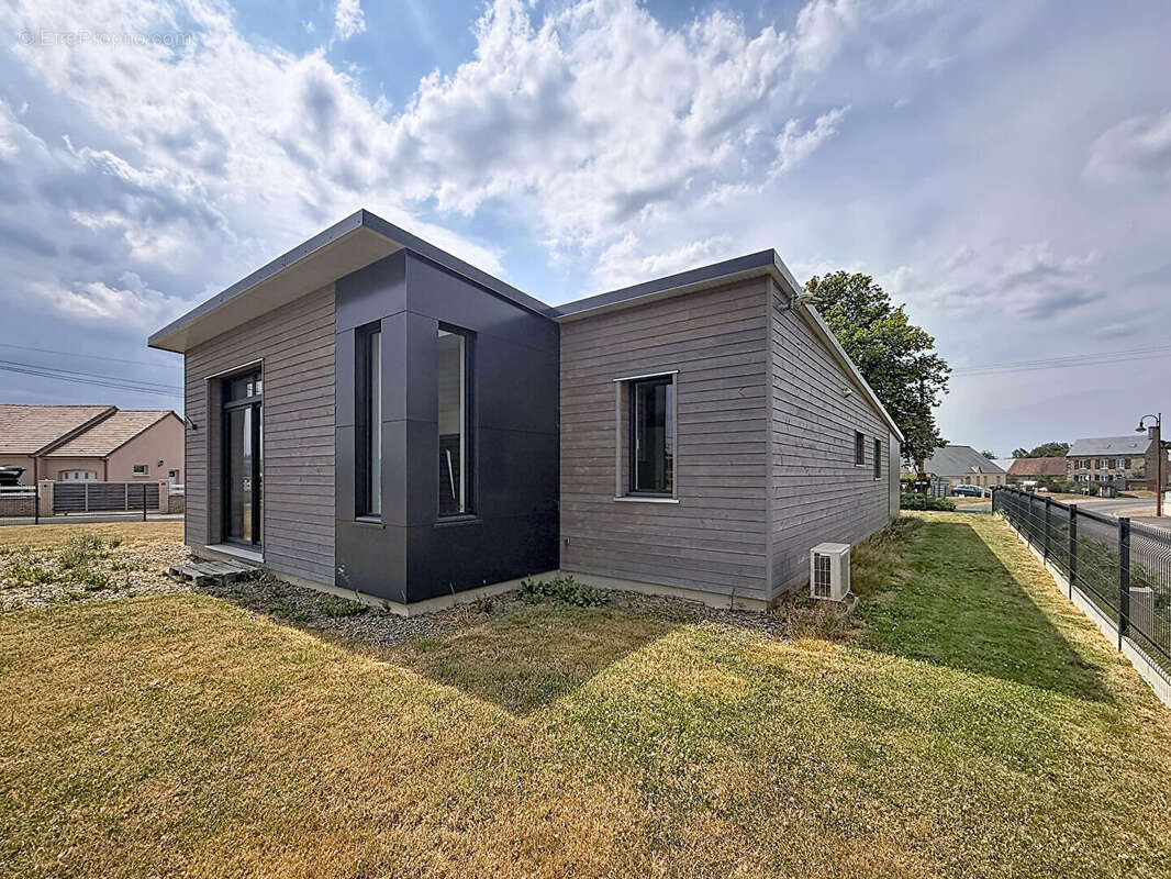Maison contemporaine de plain-pied - Construction 2022 - photo 2