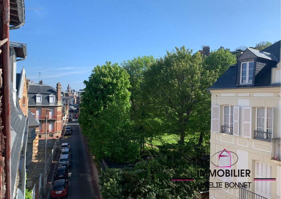 vue 2 - Appartement à TROUVILLE-SUR-MER
