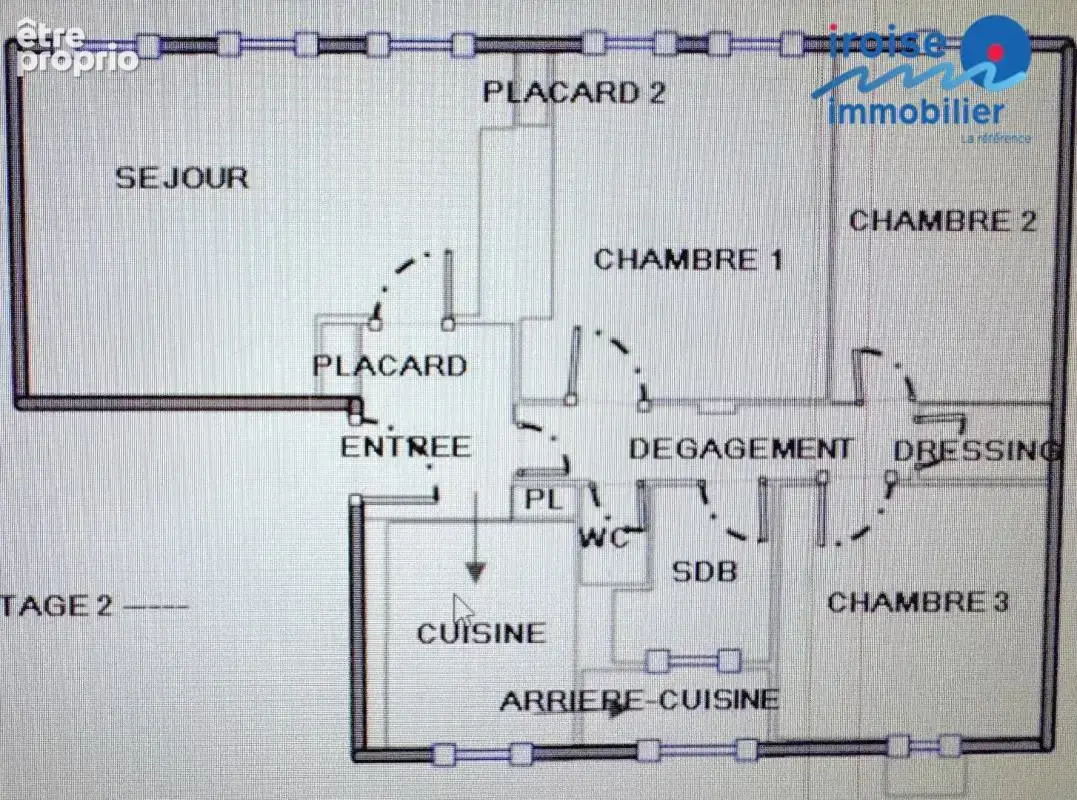 Appartement t5  avec garage-  centre siam - photo 7