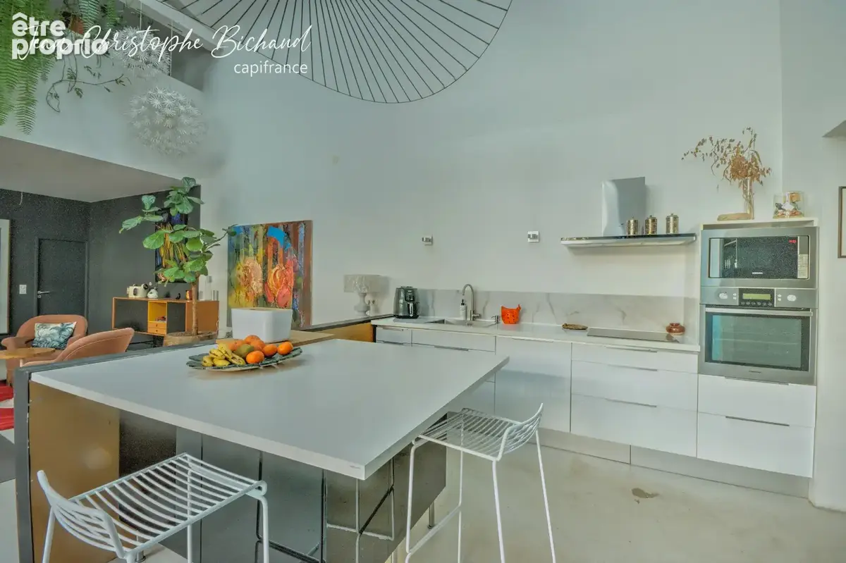 Loft T6 à usage habitation ou professionnel à Grigny-sur-Rhône - photo 8