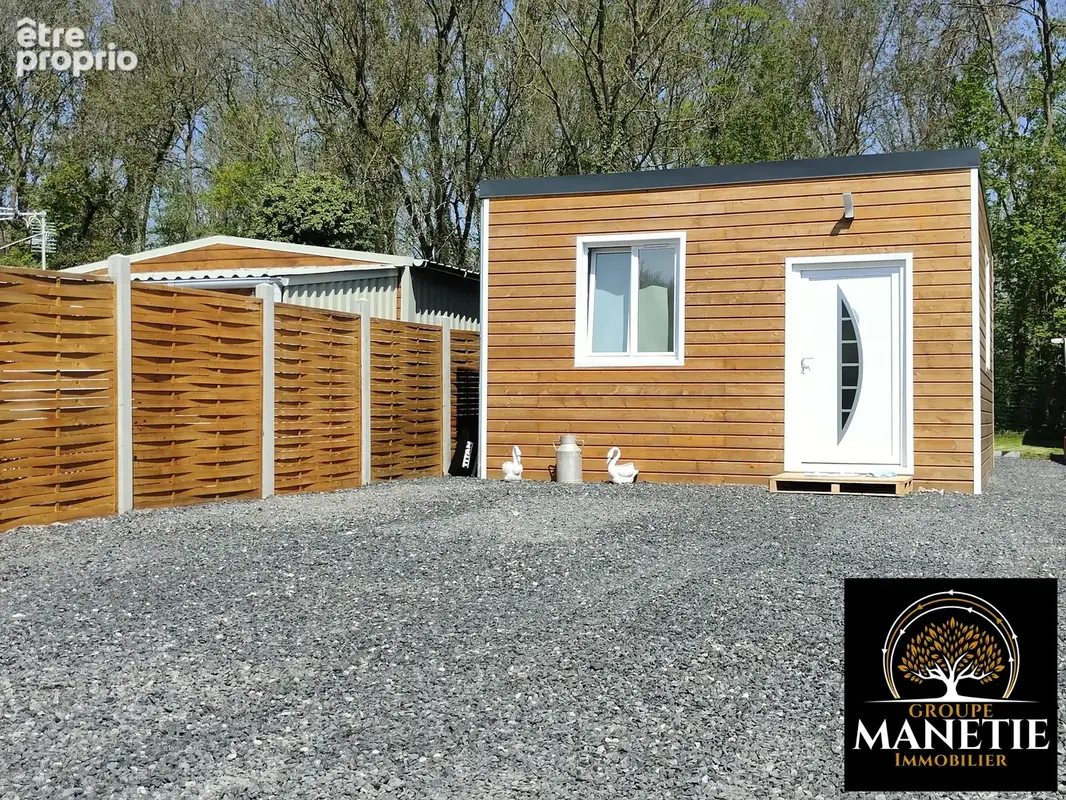 Maison 1 pièce 31 m² à vendre à Tortequesne (62490) - photo 2