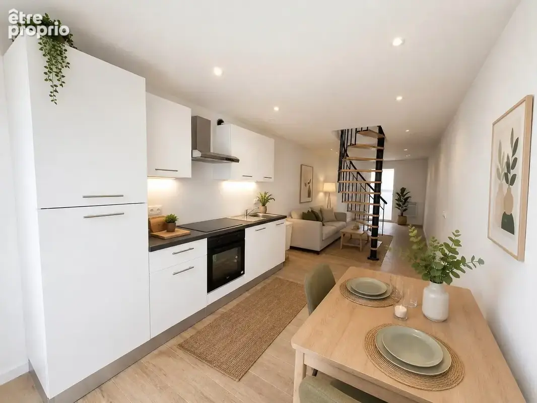 Appartement 3 pièces 46 m² à vendre à Luc-Sur-Mer (14530) - photo 1