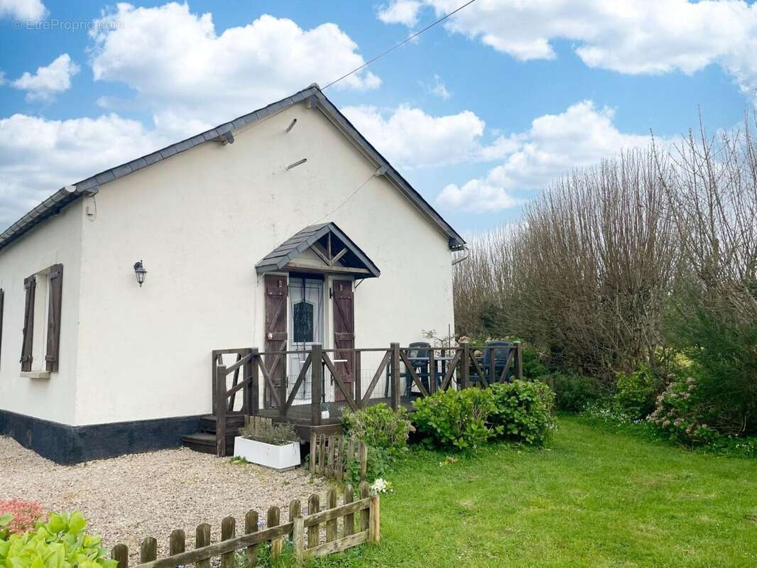 Maison à HUELGOAT
