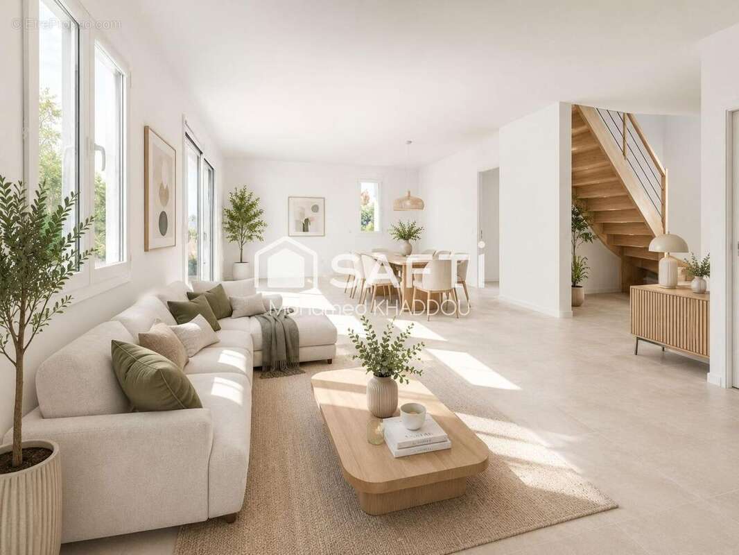 Maison 100 m² à Morainvilliers  - photo 2