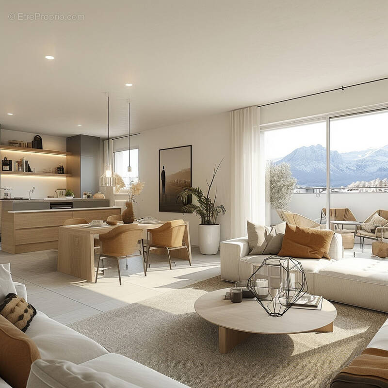 Appartement à MEYTHET