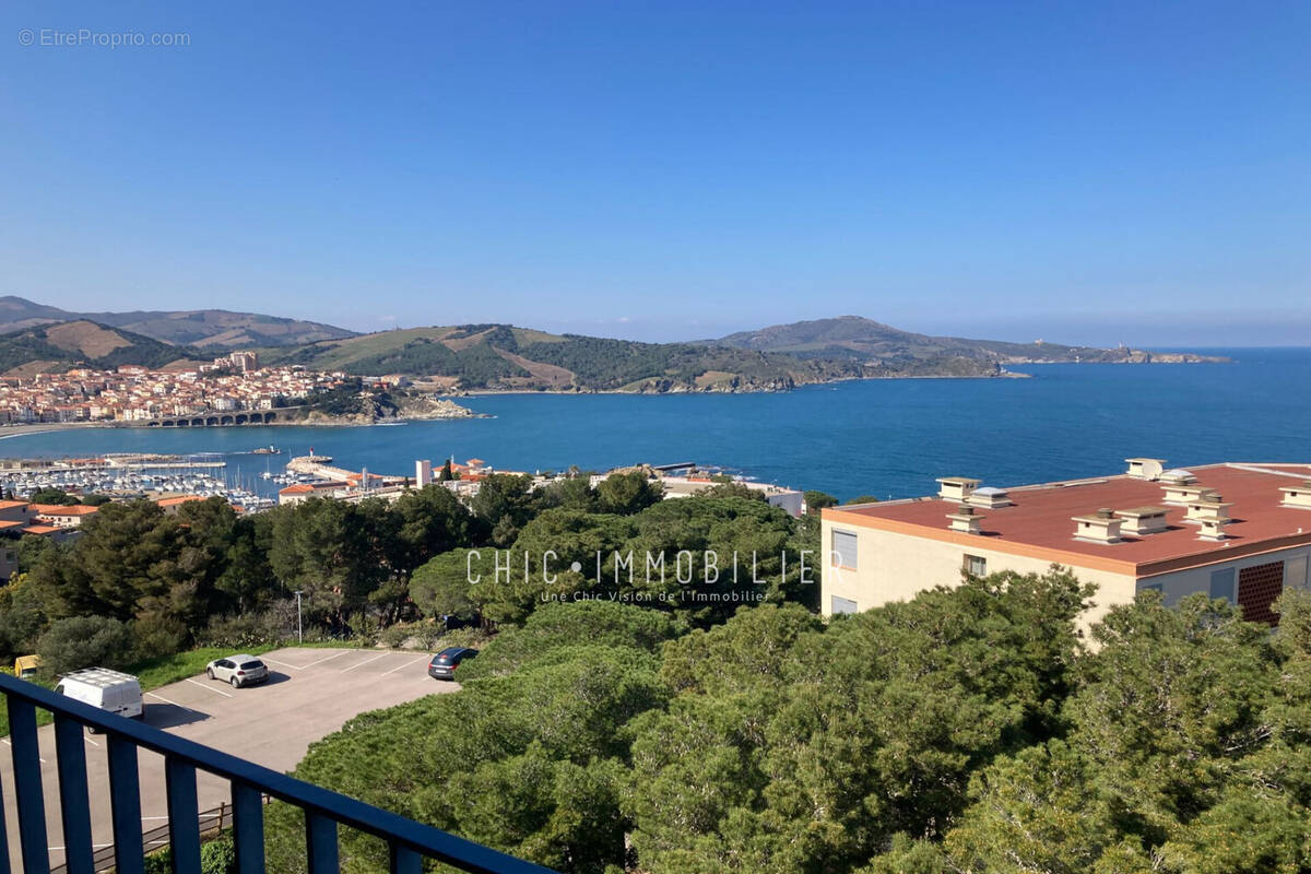 Appartement à BANYULS-SUR-MER