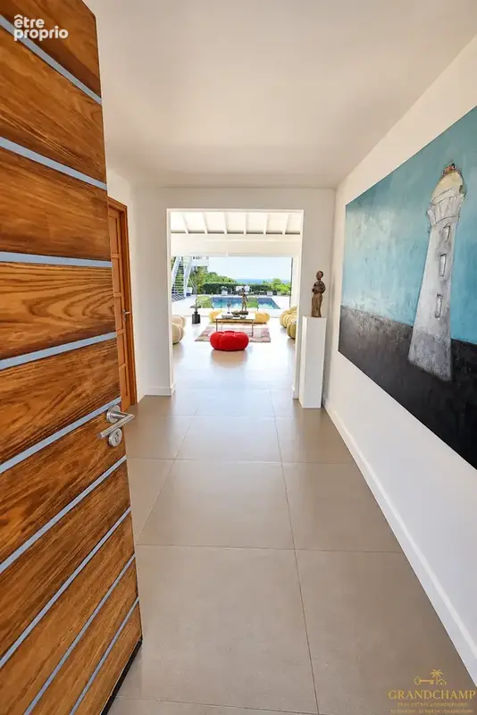 Terres basses   ensemble de 2 villas vue mer renove - photo 5