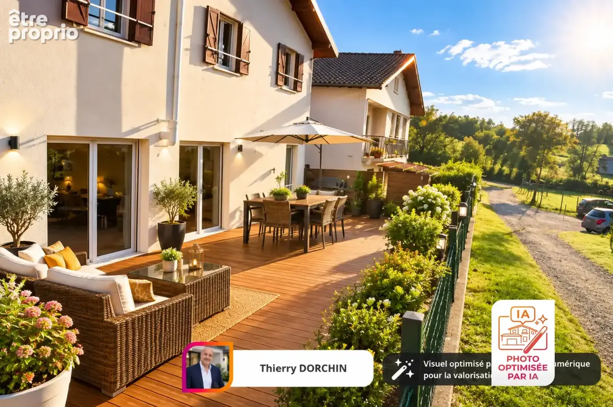 Briscous : grande maison avec terrasse - photo 4