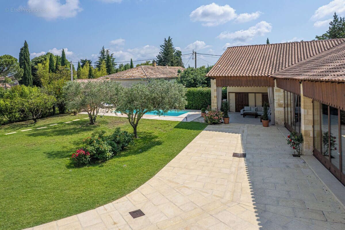 Maison à UZES